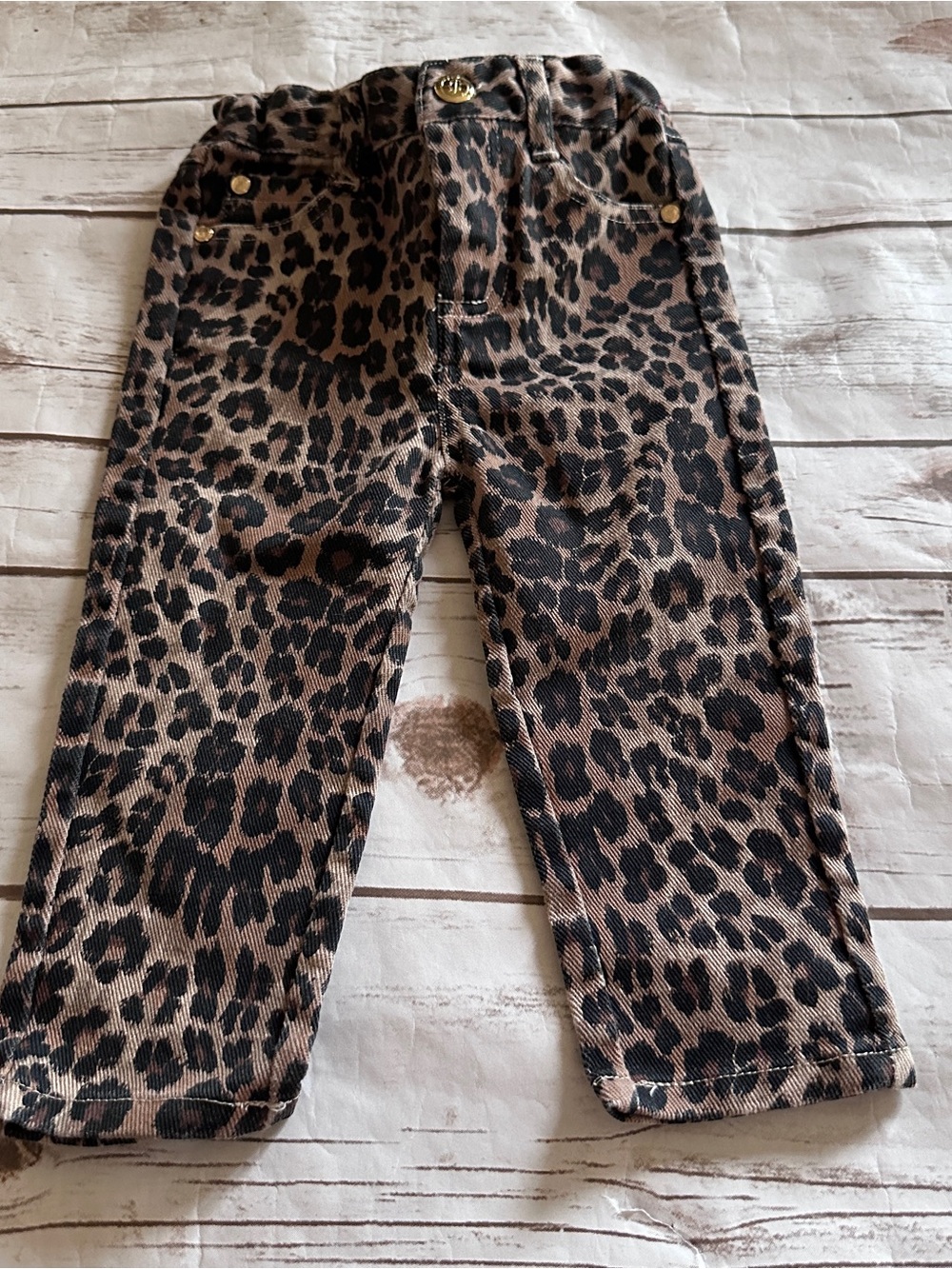 Juicy Couture leopard print pants